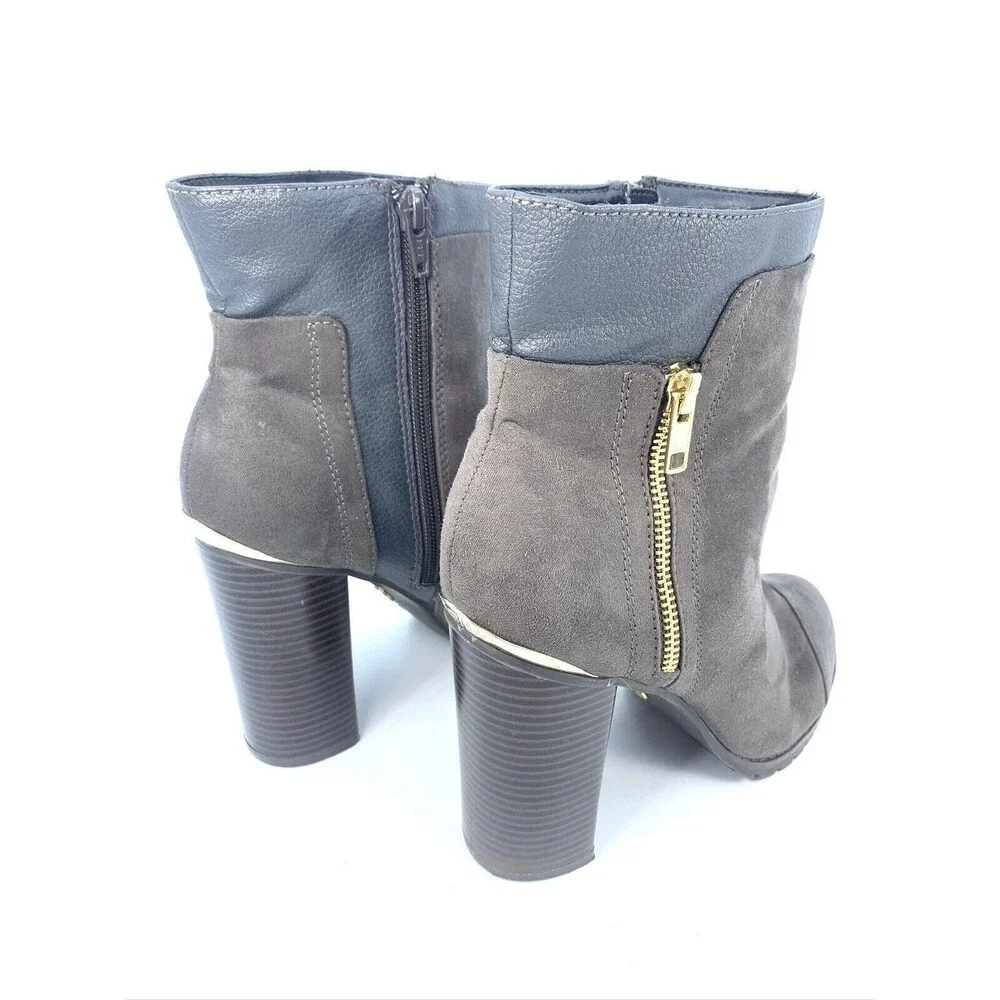 Juicy Couture Womens 8.5 Livia Ankle Boot Booties Boho Whimsey Goth‎ Party